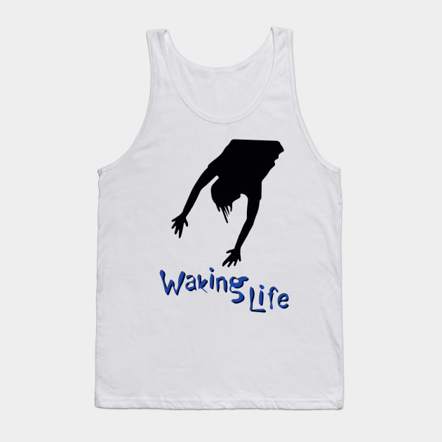 Waking Life Movie Tank Top by KrateMilk